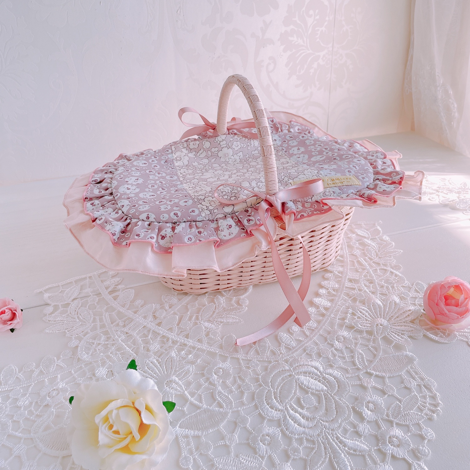 ハンドメイド ピクニックバスケット ピクニックバスケットの人気通販 | minne byGMOペパボ 国内最大