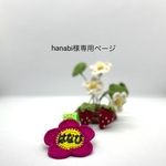 hanabi様オーダー品＊新・編みチャーム