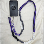 パラコード　スマホストラップ　スマホショルダー　ユニセックスカラー