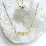 Petit citrin. 〜シトリンクォーツのネックレス〜