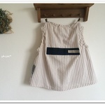 aratak様専用♡ノースリーブスモック*100サイズ