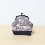 がま口ポーチ