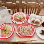 ミニチュアフード　中華料理セット