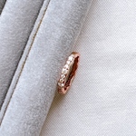 モアサナイトもこもこエタニティリング