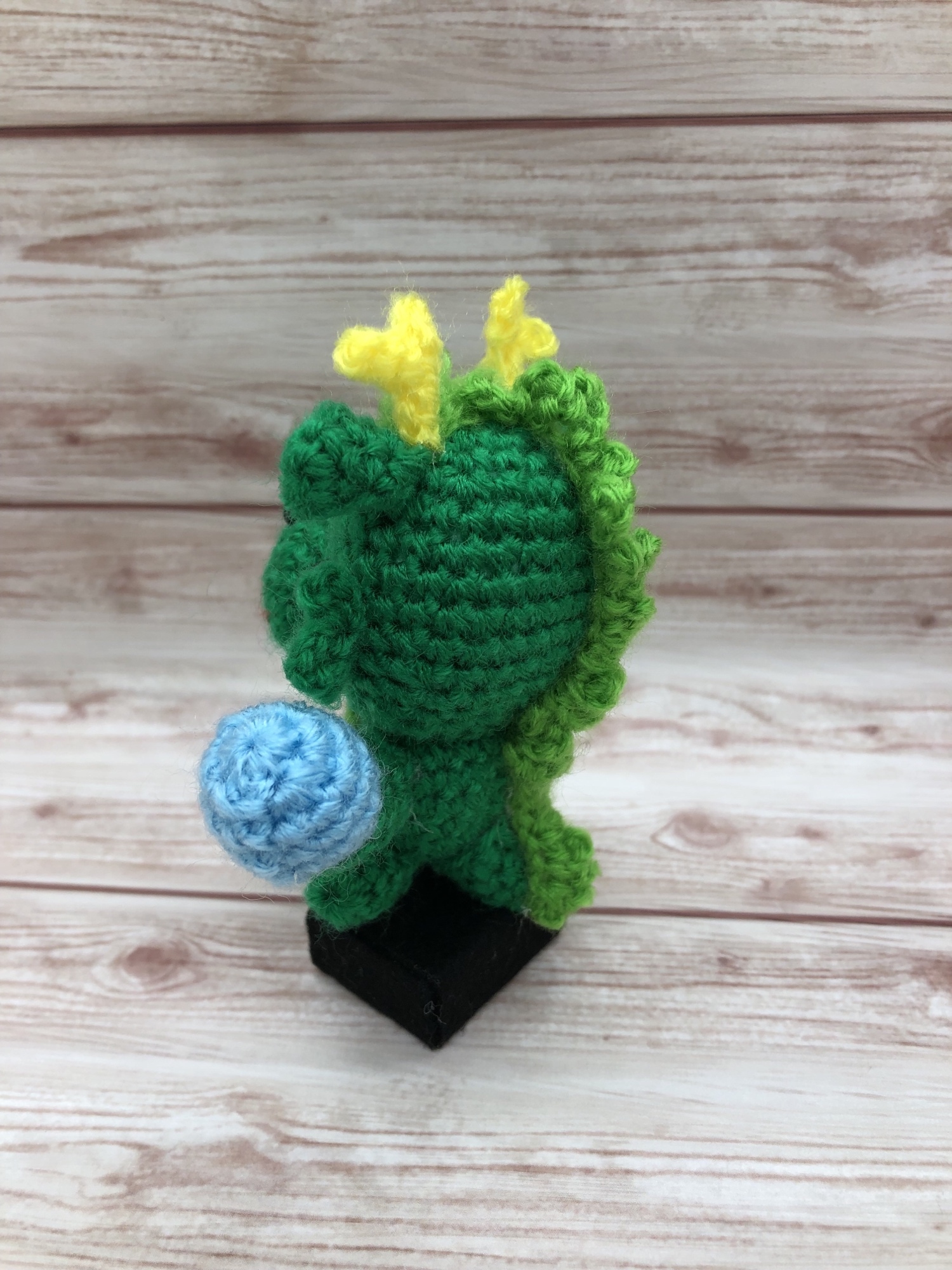 2024 干支あみぐるみ 辰 だるま 鏡餅 3点セット - crochet'S GALLERY