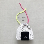 ▲ ▽ ▲ ▽onigiri san巾着▲ ▽ ▲ ▽ごま塩さん