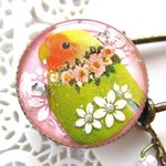 コザクラインコとパールのブローチ_263　s2
