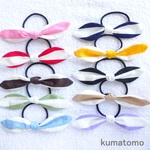 リボンのヘアゴム ☆彡 　