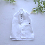 《再販》ノースリーブシャツ【ホワイト】