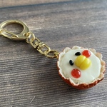 ちくわひよこのキーホルダー
