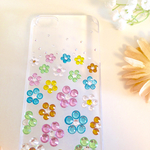 お花柄iPhoneケース