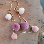 雪＊花　 ピアス／イヤリング