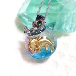 *艶*Ｄolphin Orgonite オルゴナイトネックレス 606-36 [夏季限定] #5176375