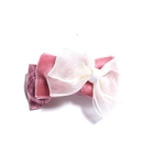 チェック×ベロア🎀トリオリボンバレッタ🎀犬用NO.895