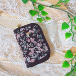 ＊ムーンモス・ヴィンテージブラック＊リバティ大人可愛いスマートキーケース