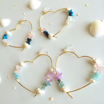 summer heart♡ノンホールピアス
