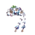 つまみ細工🌼梅花バレッタ🌼犬用NO.900