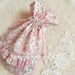 k様ご注文　再販　輸入リバティ　フェリシテ  cherry blossoms フリル巾着