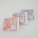 優しく包み込む  タオル ハンカチ  (1枚) 花柄