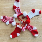 クリスマス　ミニ靴下