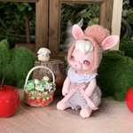 ぽんぽん帽子のSET＊tobiちゃん用＊ピンク