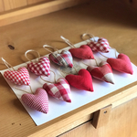 ハートのオーナメント＊クリスマス&お正月のお飾りに strawberry