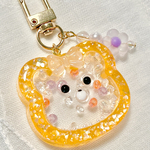 10月までの限定価格♡ハロウィンなくまさん　ミニシェイカーキーホルダー♡