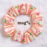 YELLOW❁﻿Retro tulip猫シュシュ首輪