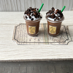 ミニチュアスイーツ ザクザクチョコフラペチーノ