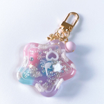 [7月28日販売] Clouds star shaker keychain②