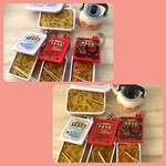 ミニチュアカップ焼きそばセット