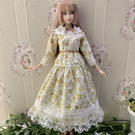 27㎝ドール　秋風ワンピース