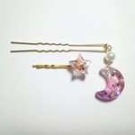 簪とヘアピンのセット