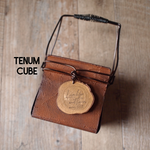 デカCUBE缶/リメイク缶/tc116/ブリキワイヤーカゴ