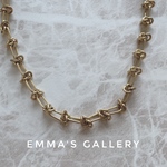 大人かわいい 金属アレルギー対応 316L ステンレス　ネックレス　つけっぱなし　オールステンレス　