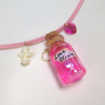 Love elixir♡恋のおくすり♡小瓶のネックレス