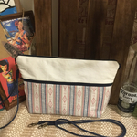 【sale】ファスナーポケット付き2wayクラッチバッグ