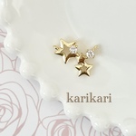 新入荷【３つの星のコネクター】1個 #2-203