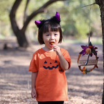 Halloween Tシャツ🎃 名前入り 出産祝い  誕生日　ギフト　名入れTシャツ ハロウィン