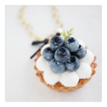 Blueberry tarte バッグチャーム