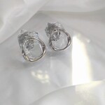 氷のってますピアス/イヤリング