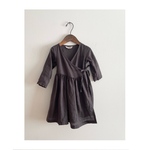 10150404様オーダー品☆子供　90 カシュクールワンピース