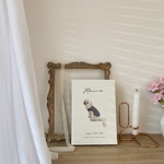 pet canvas board  ペットポスター　キャンバス