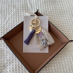 【再販予定無し】刺繍リボン　バッグチャーム　キーホルダー