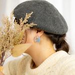 【再販50】選べるQ～X❁simple "ohana"アシンメトリー ❁イヤリングorピアス