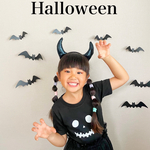 Ghost ゴーストTシャツ 👻名前入り 出産祝い  誕生日　ギフト　名入れTシャツ ハロウィン