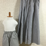 ママとお揃いキュロットスカート