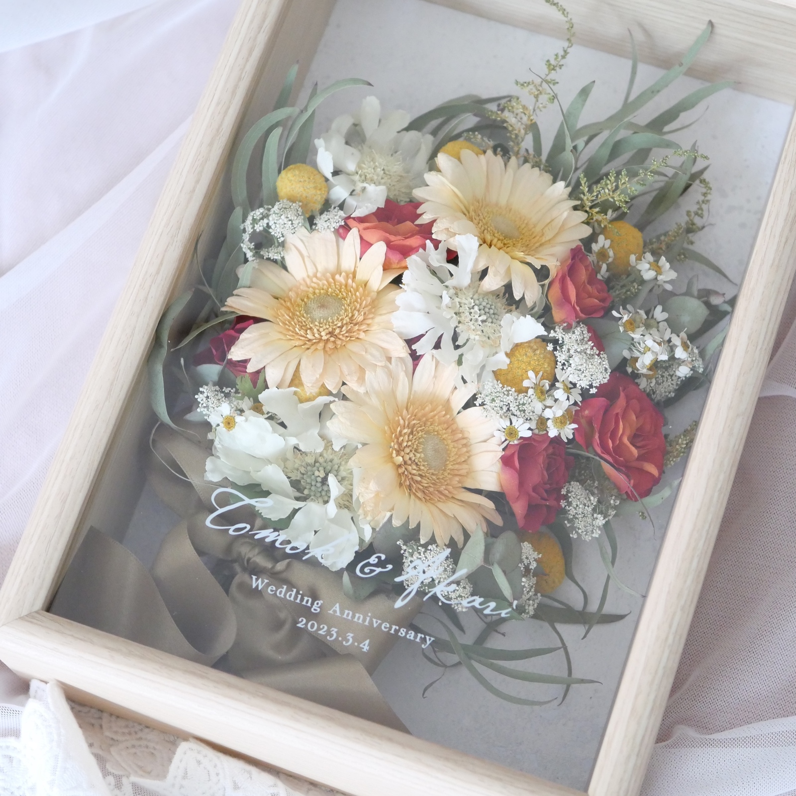 R様 ハンドメイドブーケ おまとめ 季節の造花単品まとめ【夏らしいお花のまとめページ】 アート