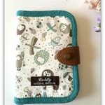リバティカードケース*Eliza's Owls