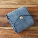 【F様オーダー品】　Mini3 システム手帳 Turquoise 【Flap】